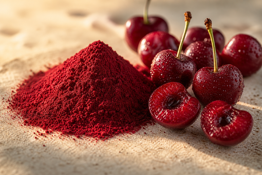 Extracto de cereza ácida